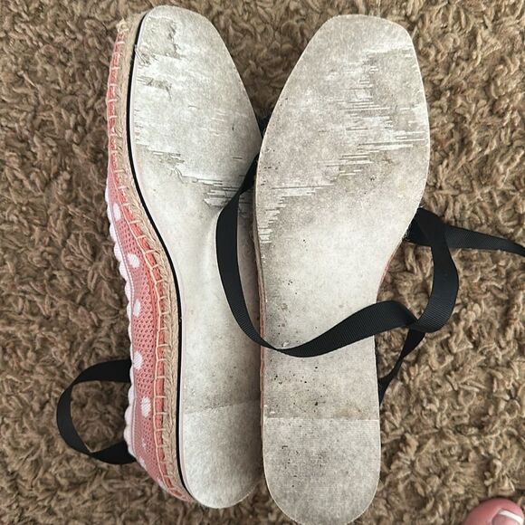 Kate Spade New York | Women's Knottingham Knitted Espadrilles - Flirty Rose | 8 - Picture 9 of 12